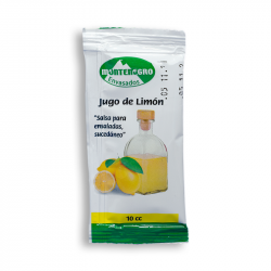 Sachet jugo de limón 300 und